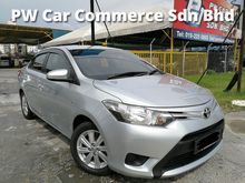 2014 Toyota Vios 1.5 (A) TIPTOP CONDITION ONE OWNER