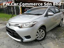 2014 Toyota Vios 1.5 (A) TIPTOP CONDITION ONE OWNER