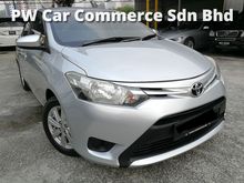 2014 Toyota Vios 1.5 (A) TIPTOP CONDITION ONE OWNER