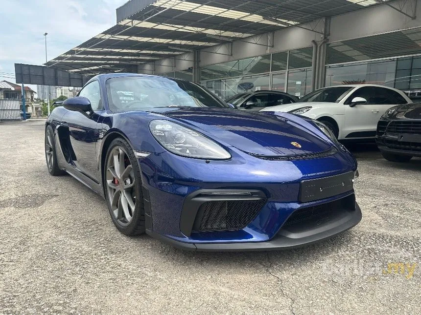 2022 Porsche 718 Cayman GT4 Coupe