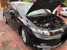 2013 Honda Civic 1.8 S i-VTEC Sedan