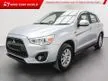 Used 2014 Mitsubishi ASX 2.0 2WD FACELIFT (A) FREE 1 YEAR WARRANTY / NO HIDDEN FEES