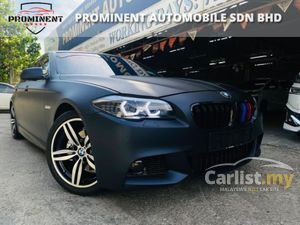 Search 1 707 Bmw 5 Series Cars For Sale In Malaysia Carlist My