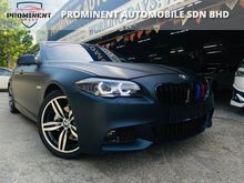 BMW 528i 2.0 M-SPORT TURBO 1 YR WTY 2013,ORIGINAL M-SPORT STEERING,ORIGINAL M-SPORT SPORT RIMS,REVERSE CAMERA,ONE DATO OWNER