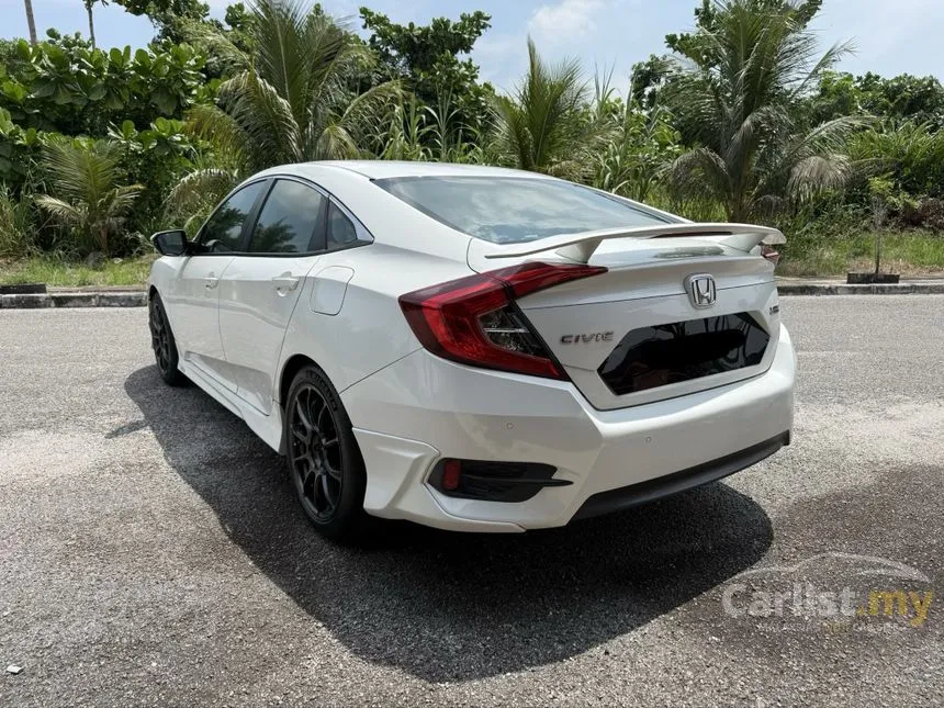 2018 Honda Civic TC Sedan