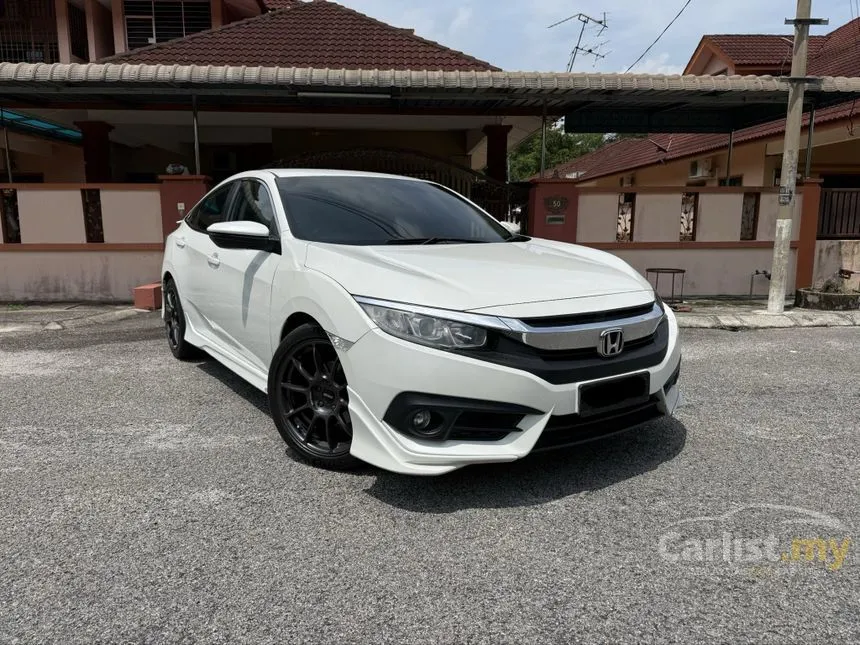 2018 Honda Civic TC Sedan