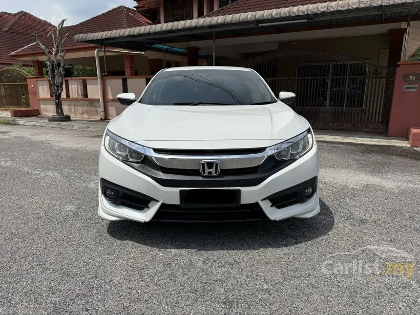 2018 Honda Civic TC Sedan