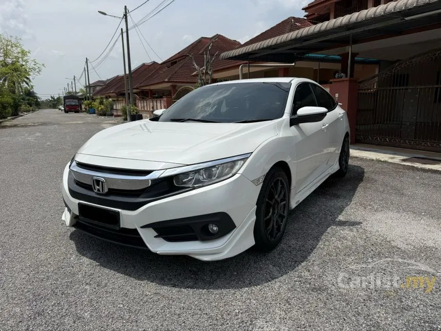 2018 Honda Civic TC Sedan