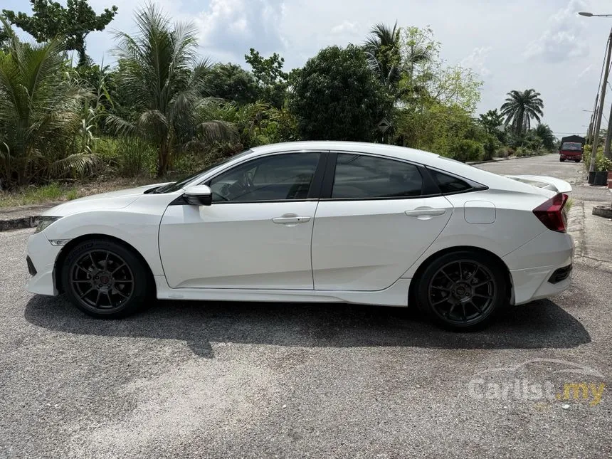 2018 Honda Civic TC Sedan