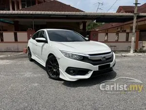 2018 Honda Civic 1.5 TC Sedan