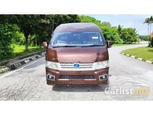 2022 CAM Kingo Toyota Hiace Spec 15 Seater Window Van