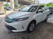 Recon BEST DEAL 2019 Toyota Harrier 2.0 SUNROOF + 2 TONE INTERIER,FREE 7 YEARS WARRANTY,NEW BATTERY,NEW TYRE,FULL SERVICE,TINTED,POLISH AND WAX
