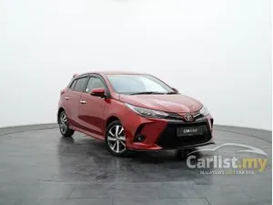 2021 Toyota Yaris 1.5 G Hatchback