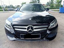 2016 Mercedes-Benz C200 2.0 Avantgarde Under Warranty