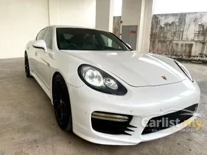 2011 Porsche Panamera 4.8 Turbo S Hatchback