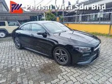 2023 Mercedes-Benz CLA180 1.3 AMG Line Coupe