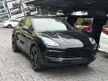 Recon 2019 Porsche Cayenne Coupe 3.0 V6 TIPTRONIC SUV, 5 SEATERS, BLACK INTERIOR, PCM, PDLS+, SPORT CHRONO PACKAGE, PANORAMIC ROOF, 360 CAMERA