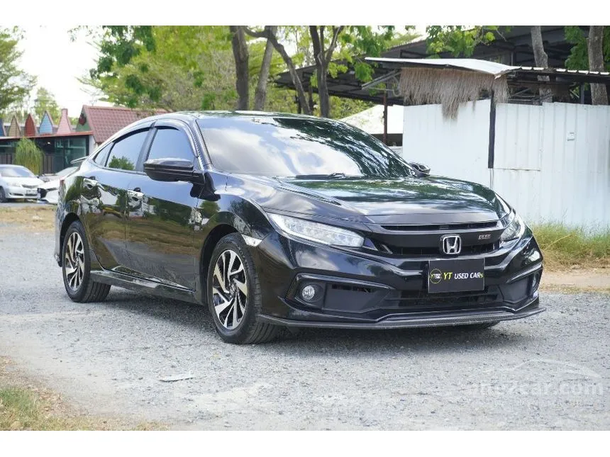2021 Honda CIVIC EL Sedan