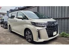 2021 Toyota Alphard 2.5 G S C Package MPV 2.5 SC PCS LDA DIM BSM Roof Monitor PB Unreg