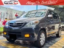 TOYOTA AVANZA 1.3 E (M) 7 SEATER ANDROID WARRANTY