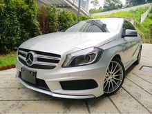 PRICE CAN NEGO!!! UNREGISTER!!! Mercedes-Benz A180 AMG 1.6 JAPAN SPEC , AMG BUMPER BODYKIT , AMG SPORT RIM , AMG SUSPENSION , AMG SEAT , CRAZY PRICE!