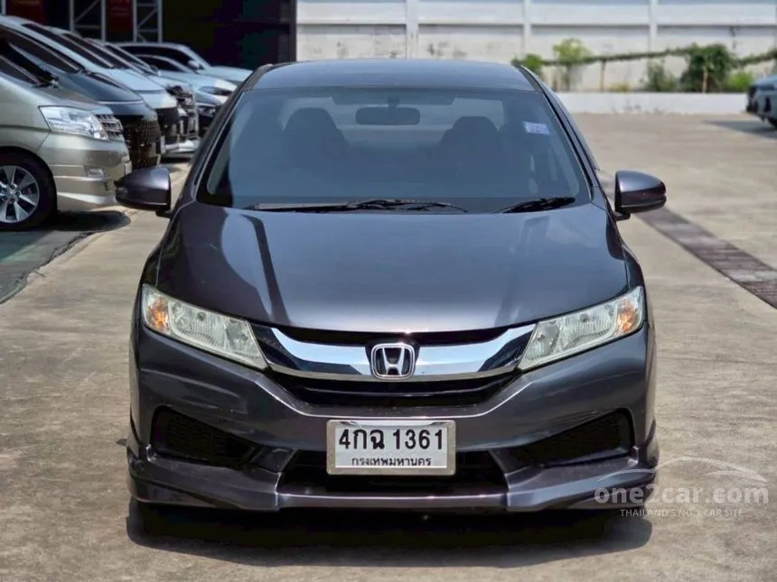 2015 Honda City V+ Sedan