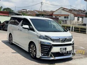 2019/22 Toyota Vellfire 2.5 ZG MPV
