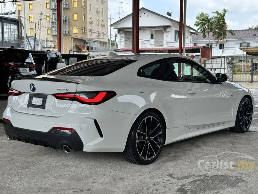 2022 BMW 420i M Sport Coupe