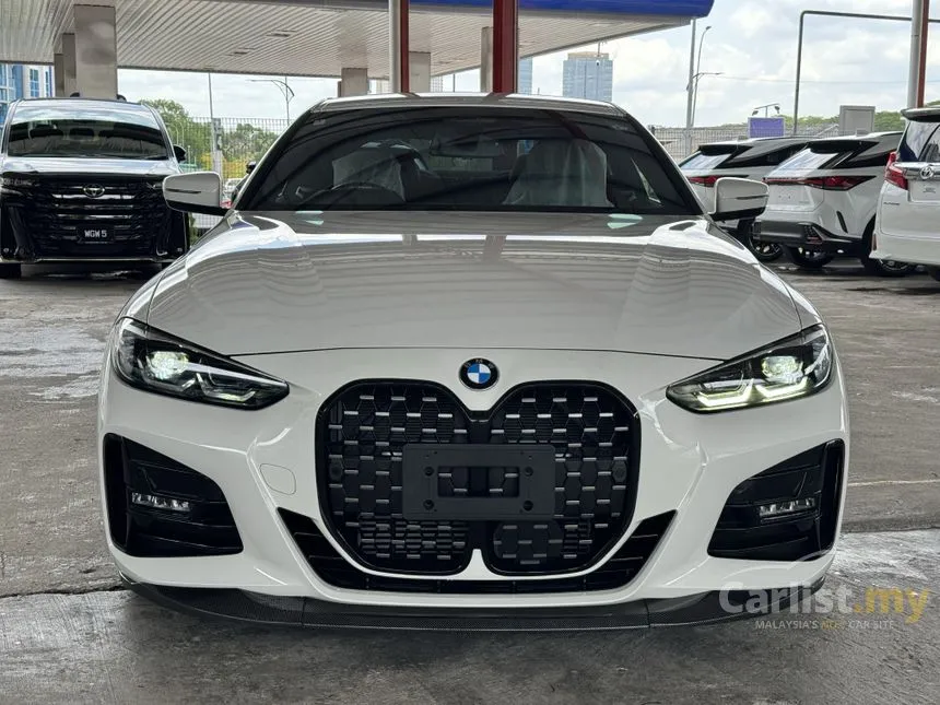 2022 BMW 420i M Sport Coupe