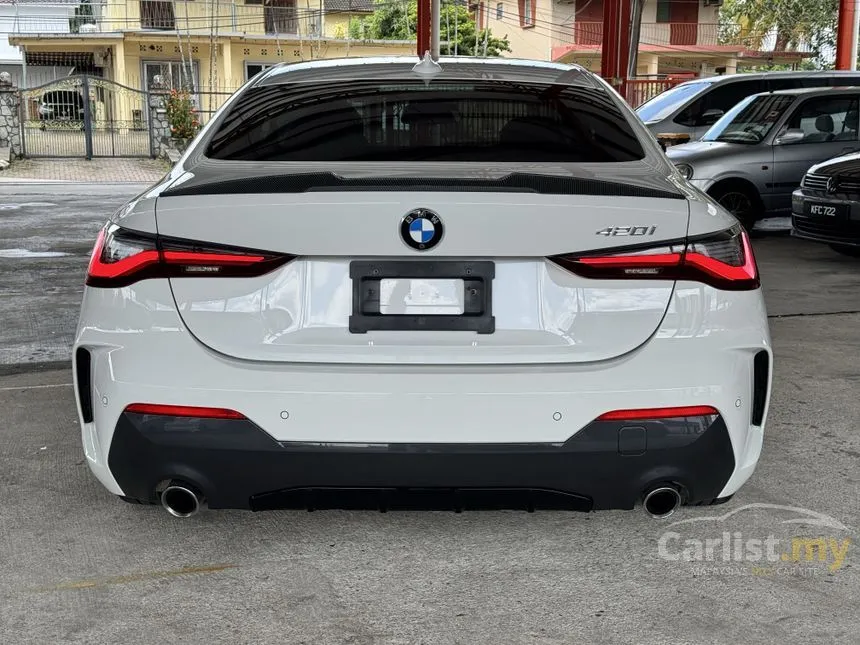 2022 BMW 420i M Sport Coupe