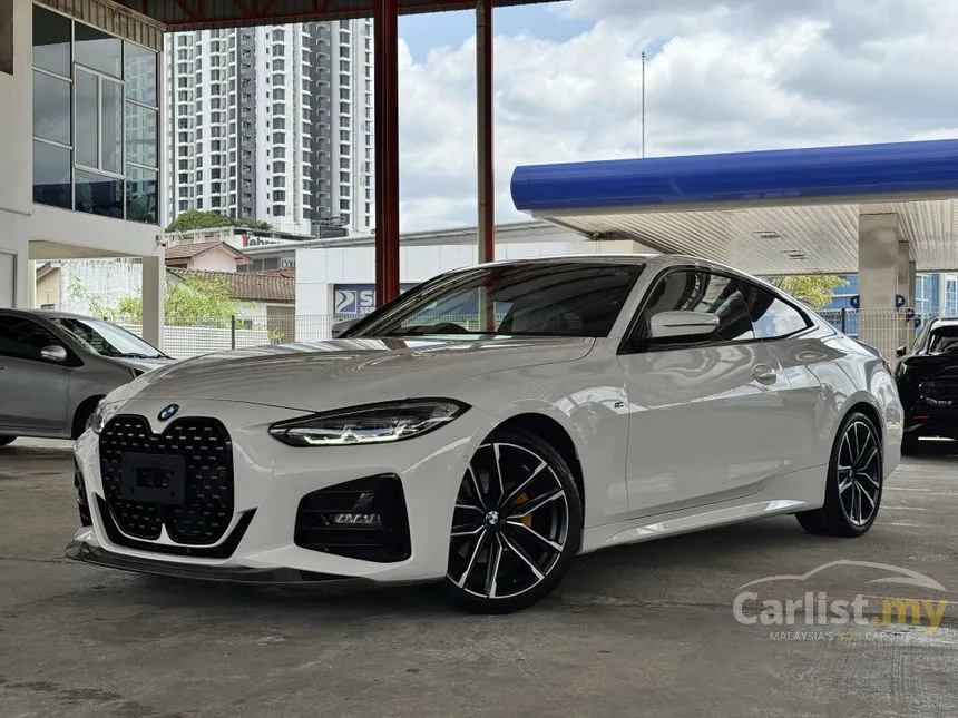 2022 BMW 420i M Sport Coupe