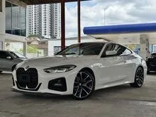 2022 BMW 420i 2.0 M Sport Coupe #readystock #unregistered