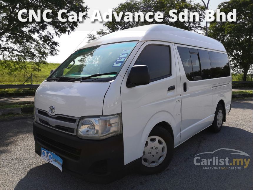 toyota hiace carlist