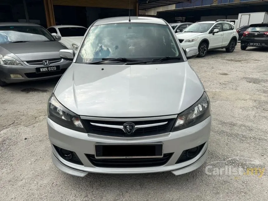 2016 Proton Saga FLX Plus Sedan