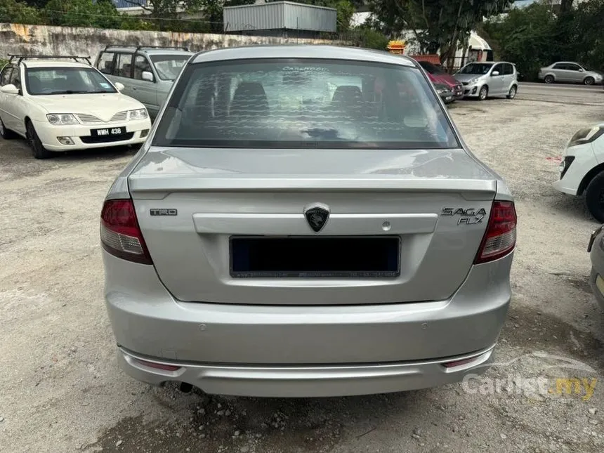 2016 Proton Saga FLX Plus Sedan