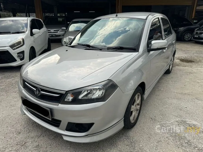 2016 Proton Saga FLX Plus Sedan