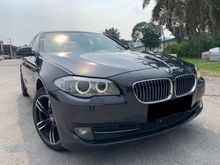 2012 BMW 520d 2.0 F10 DIESEL CKD LOCAL P/START NAVI GOOD CONDITION WARRANTY