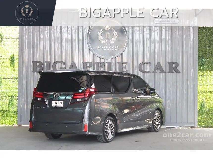 2017 Toyota Alphard S A-Package Type Black Van