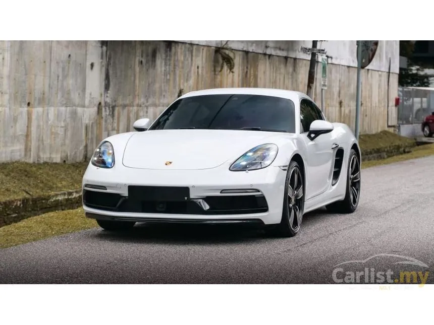 2019 Porsche 718 Cayman Coupe