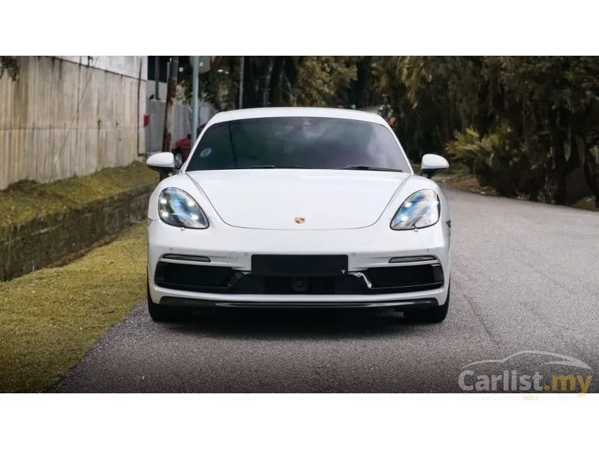 2019 Porsche 718 Cayman Coupe
