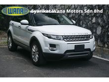 2015 Land Rover Range Rover Evoque 2.0 (Unreg)