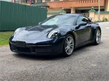 2022 Porsche 992 3.0 Carrera 4 Coupe, Sport Chrono, PDLS, Drive Select Knob (Ready Stock)