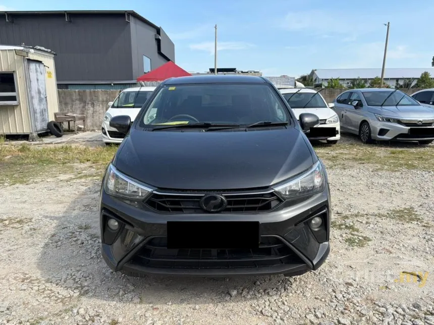 2021 Perodua Bezza X Sedan