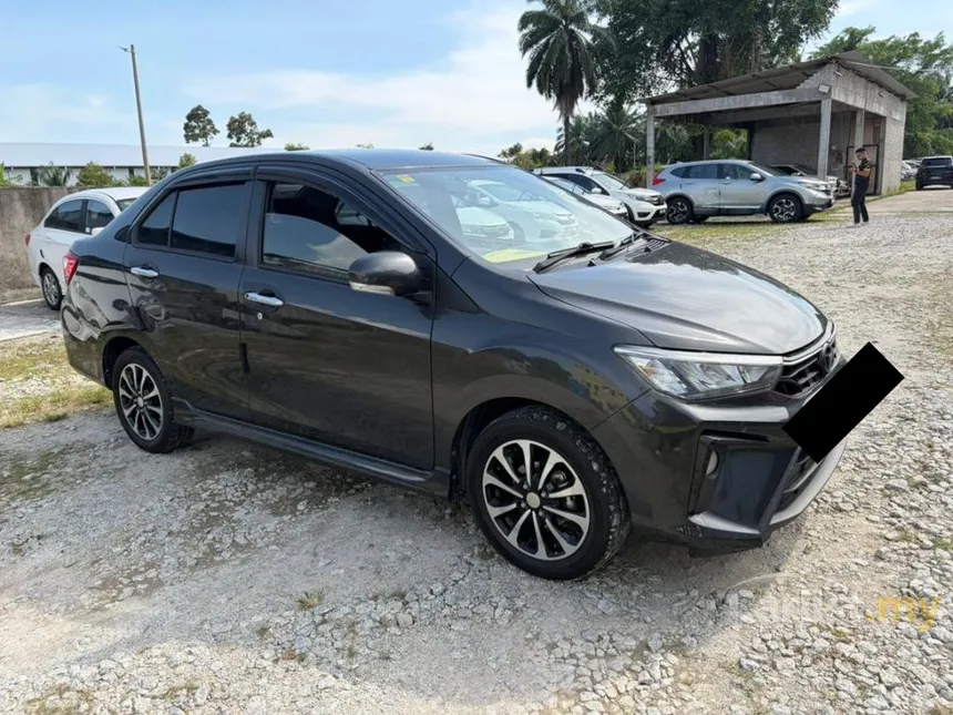 2021 Perodua Bezza X Sedan