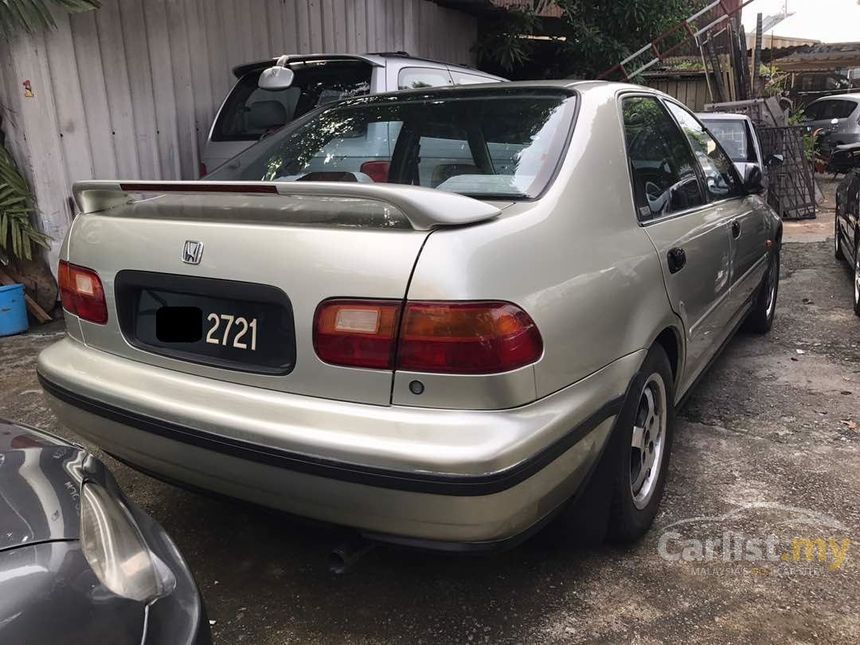 Used EG (Ori Year 95) (Accident Free) (New Metallic Paint) (Engine ...