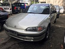 EG (Ori Year 95) (Accident Free) (New Metallic Paint) (Engine Gearbox TipTop) (Well Maintained) (CALL NOW TO NEGO PRICE) Honda Civic 1.6 Exi Sedan