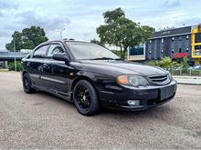 LOAN KEDAI ONLY, 2006 Kia Spectra 1.6 LS Sedan