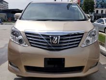 2008 Toyota Alphard 2.4 G Premium 2Power Door 7seats Vellfire