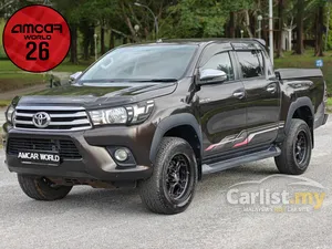 2018 Toyota Hilux 2.4 G Dual Cab Pickup