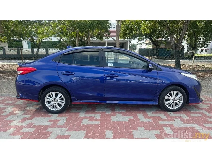 2019 Toyota Vios E Sedan